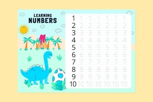 free printable tracing numbers 1-20 worksheets pdf