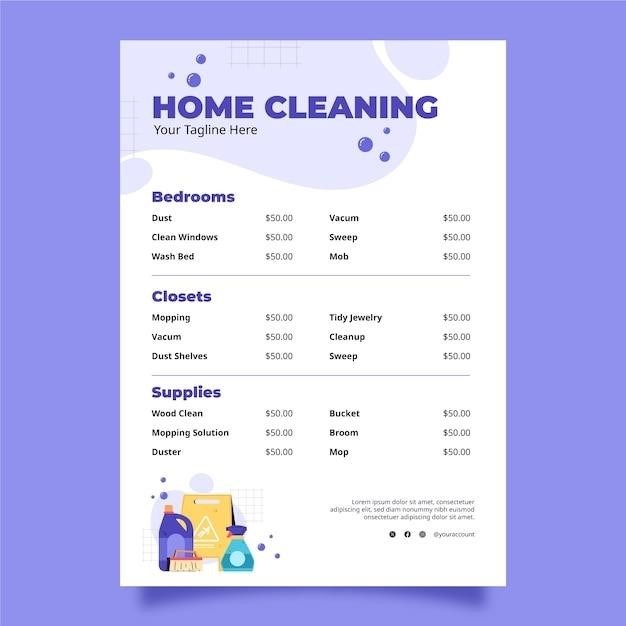 end of lease cleaning checklist pdf